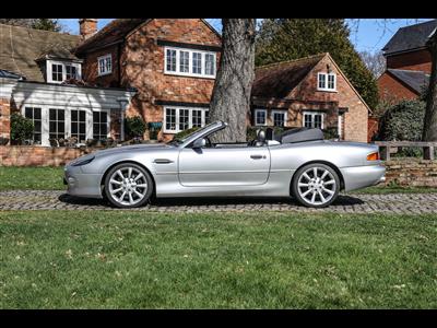 Aston Martin+DB7